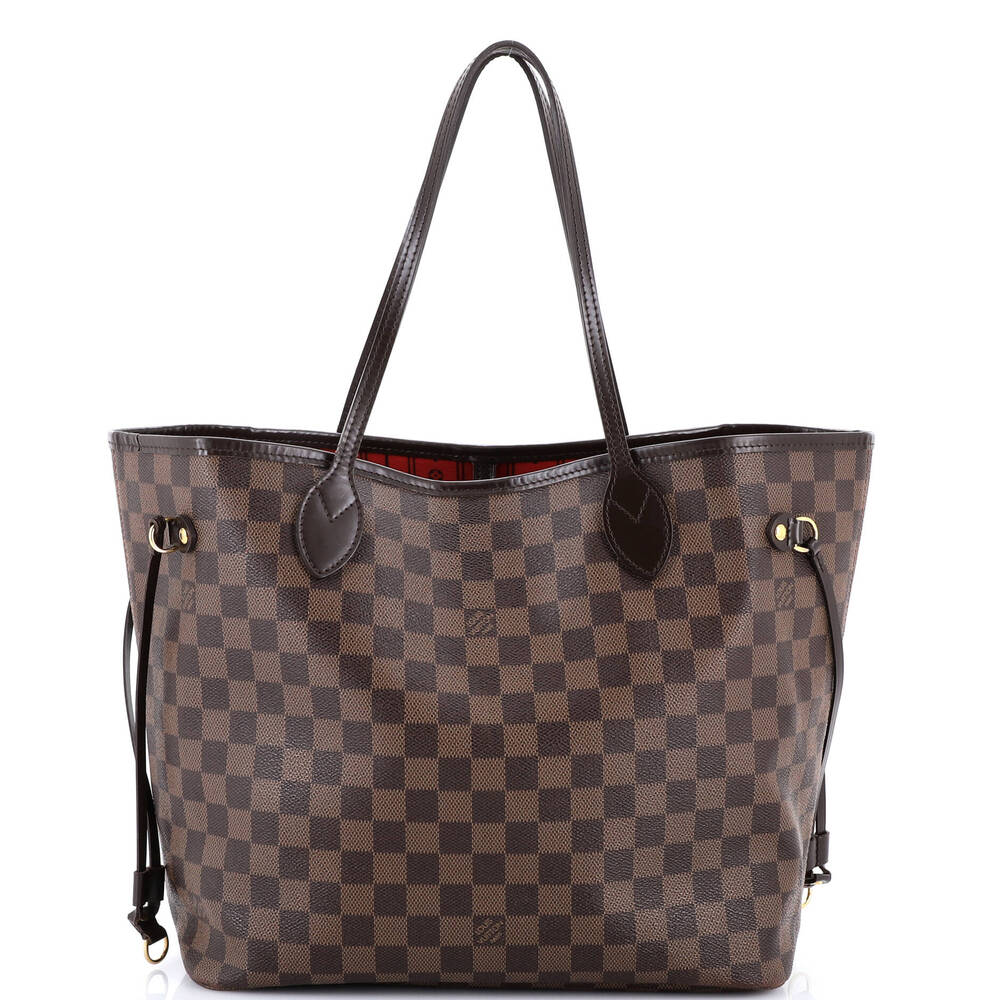 Louis Vuitton Neverfull Tote Damier Mm #253238L17B